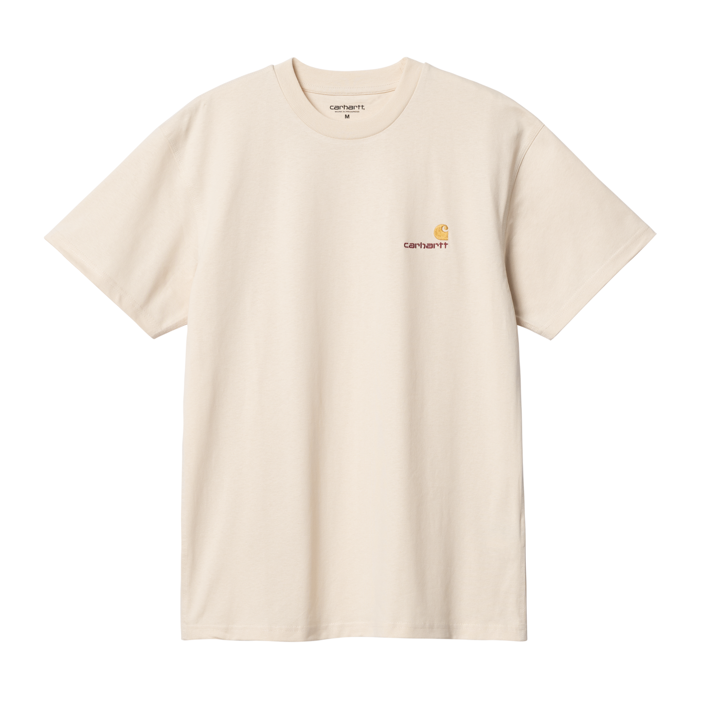 CARHARTT WIP - S/S AMERICAN SCRIPT T-SHIRT NATURAL