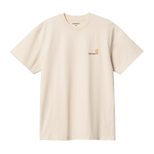 CARHARTT WIP - S/S AMERICAN SCRIPT T-SHIRT NATURAL