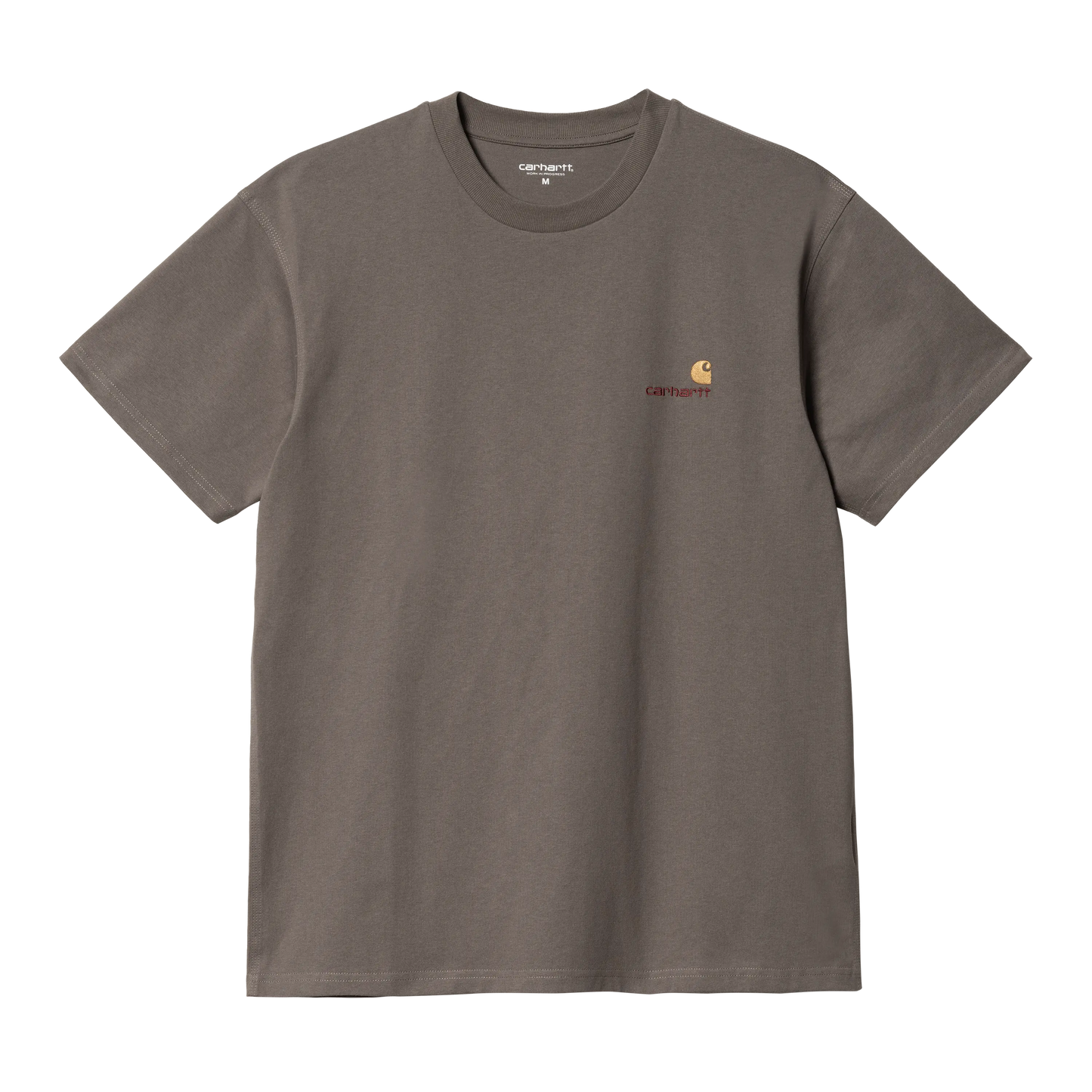 CARHARTT WIP - S/S AMERICAN SCRIPT T-SHIRT TEIDE