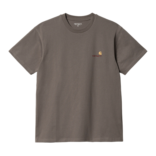 CARHARTT WIP - S/S AMERICAN SCRIPT T-SHIRT TEIDE