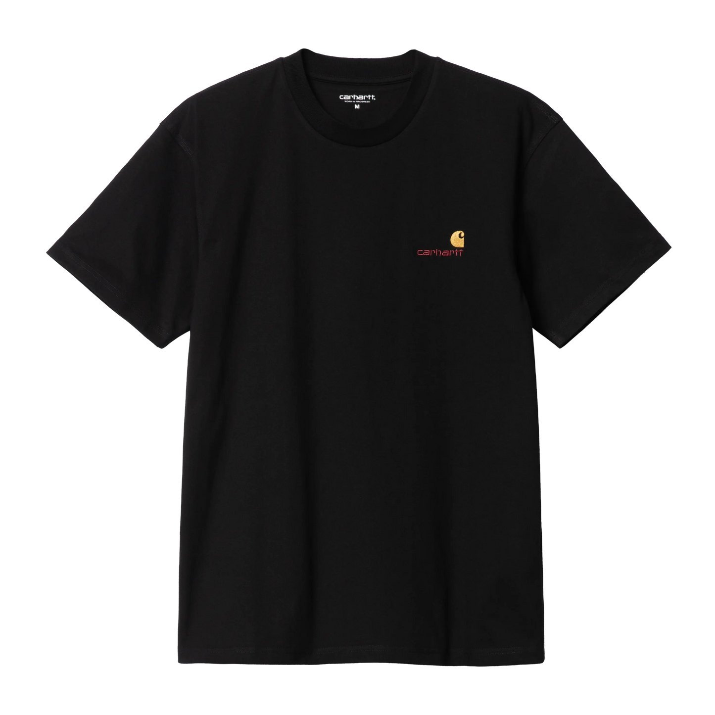 CARHARTT WIP - S/S AMERICAN SCRIPT T-SHIRT BLACK