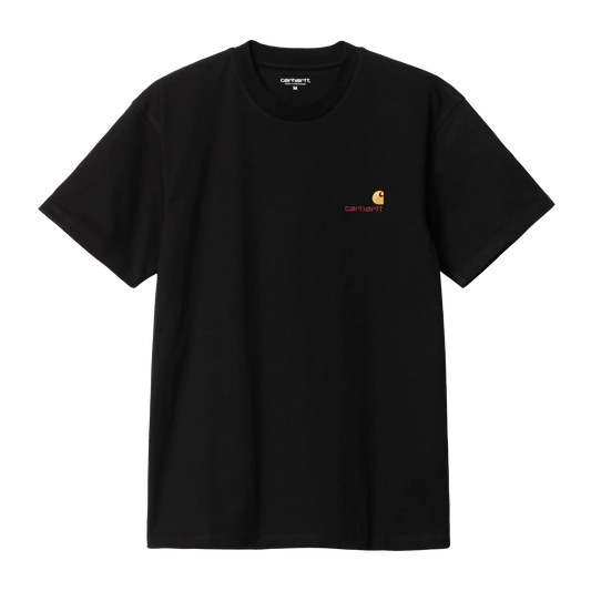 CARHARTT WIP - S/S AMERICAN SCRIPT T-SHIRT BLACK