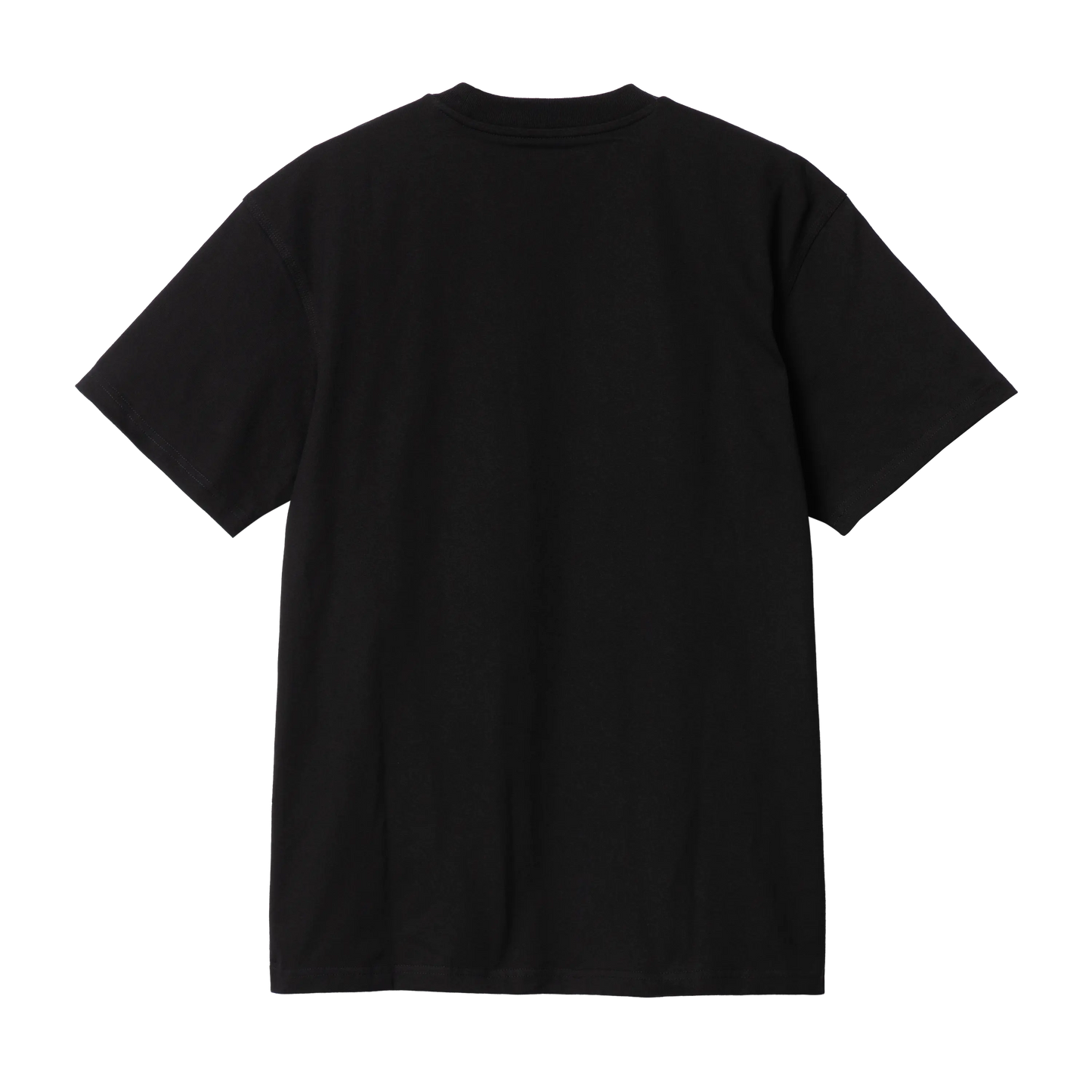 CARHARTT WIP - S/S AMERICAN SCRIPT T-SHIRT BLACK