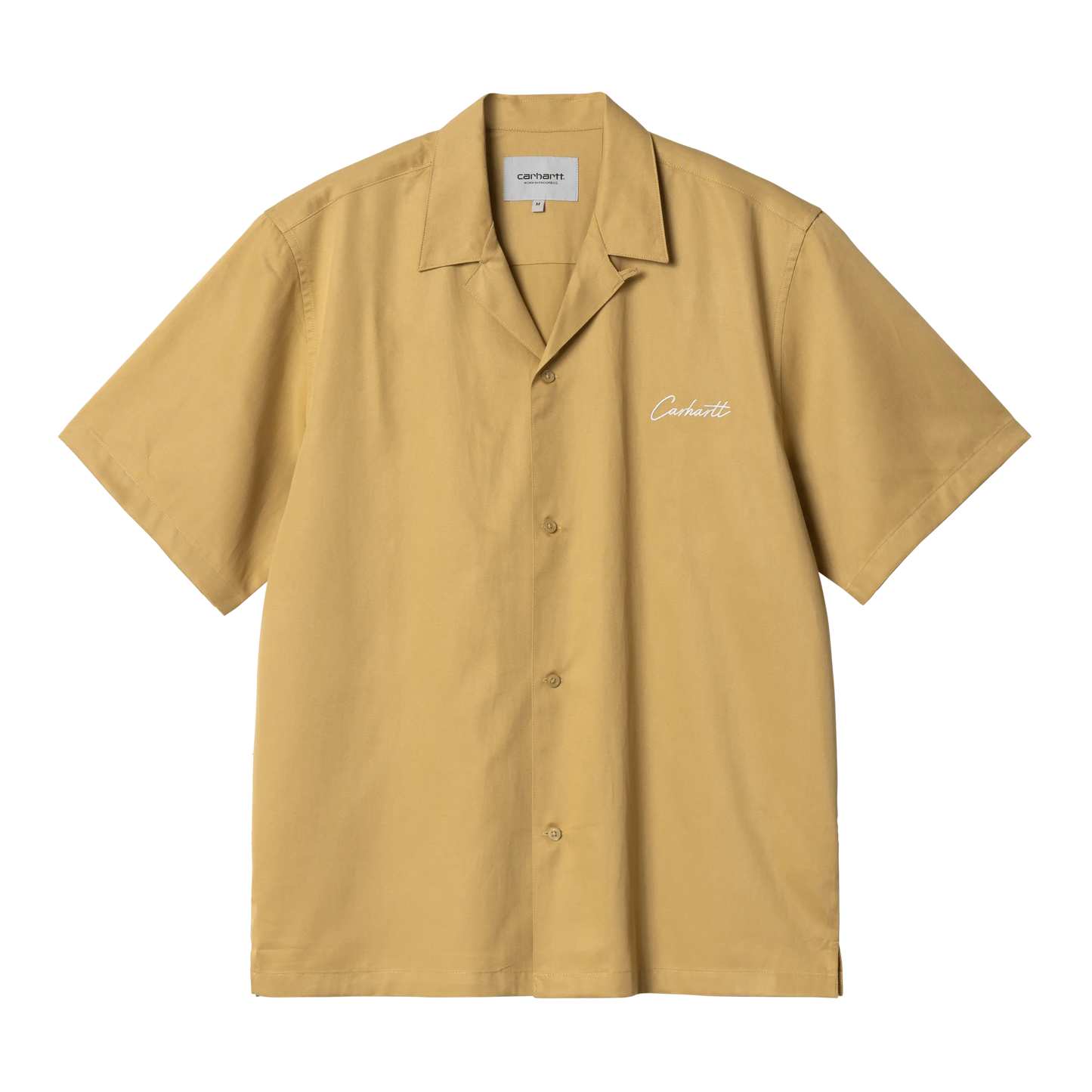 CARHARTT - S/S DELRAY SHIRT BOURBON / WAX