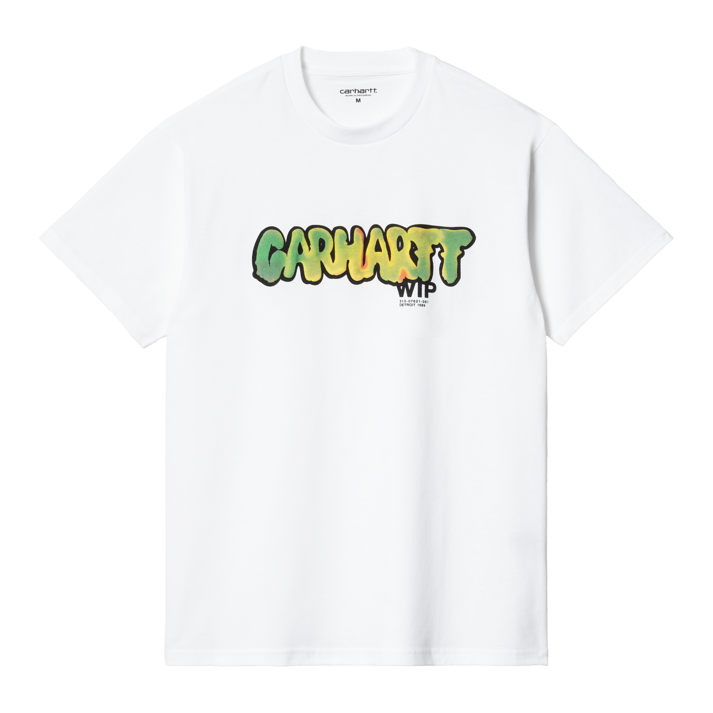 CARHARTT - DRIP T-SHIRT WHITE