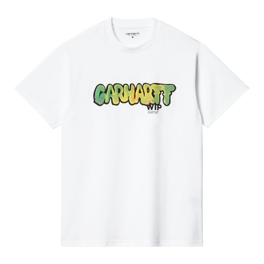 CARHARTT - DRIP T-SHIRT WHITE