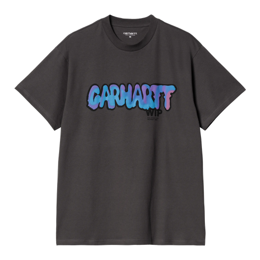 CARHARTT - DRIP T-SHIRT CHARCOAL