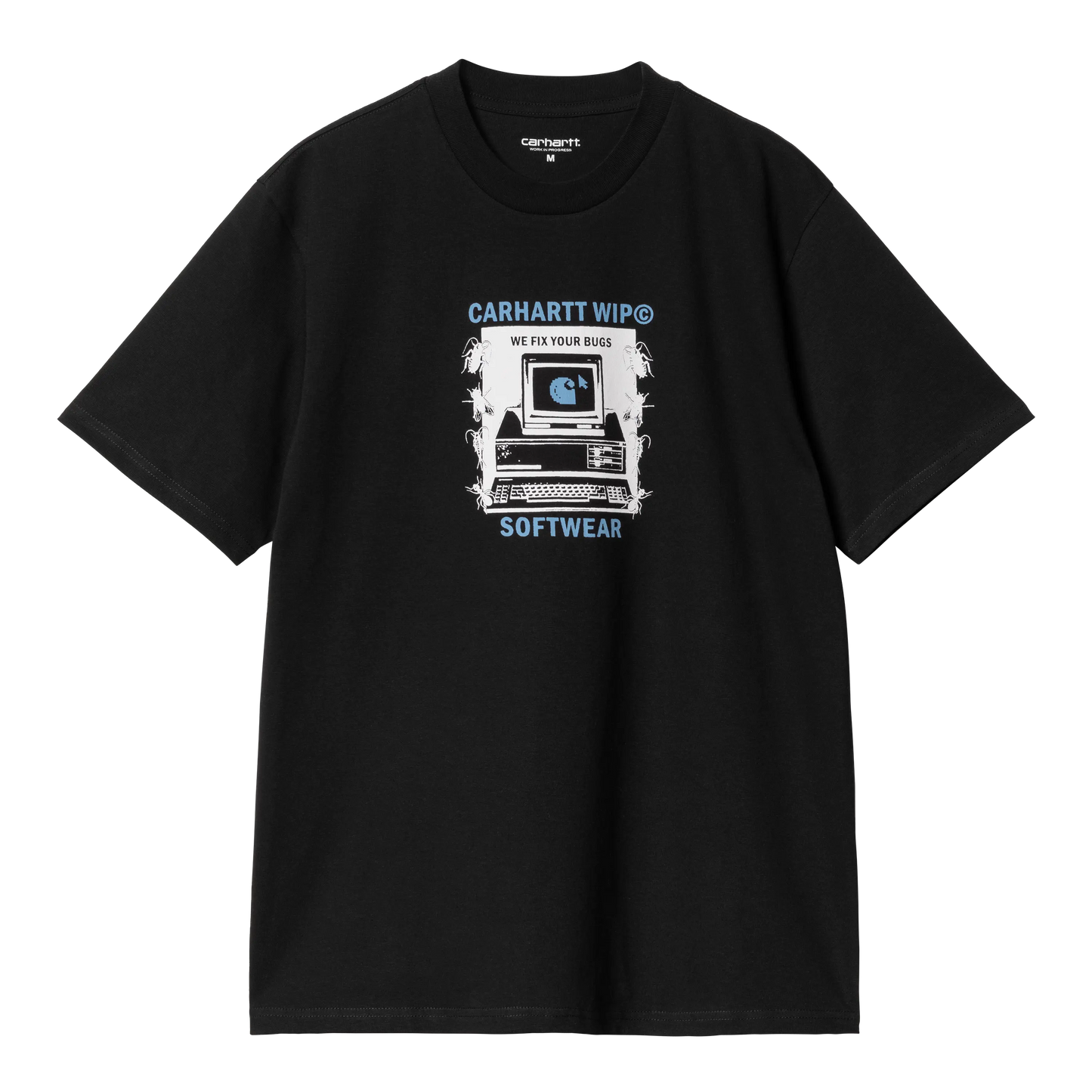 CARHARTT - S/S FIXED BUGS T-SHIRT BLACK