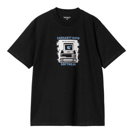 CARHARTT - S/S FIXED BUGS T-SHIRT BLACK