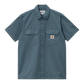 CARHARTT - S/S MASTER SHIRT STORM BLUE