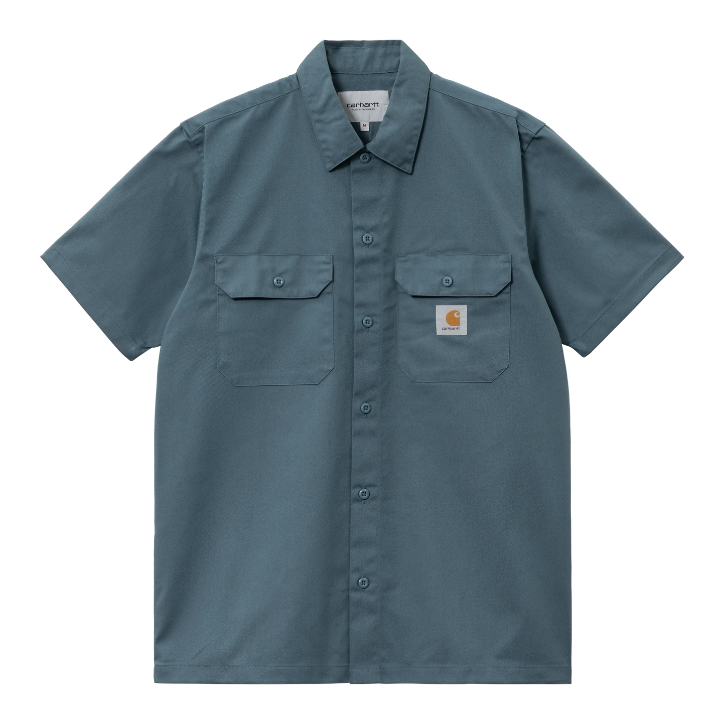 CARHARTT - S/S MASTER SHIRT STORM BLUE