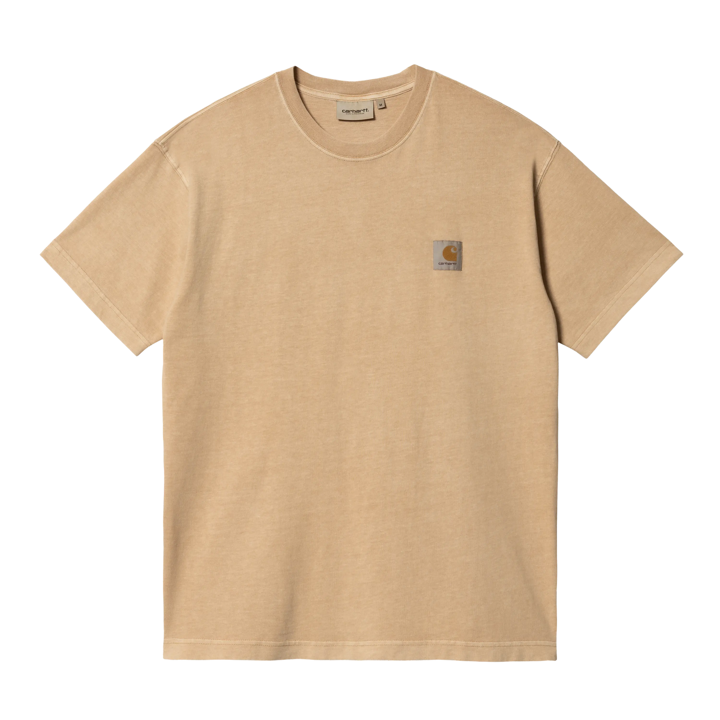 CARHARTT WIP - S/S NELSON T-SHIRT DUSTY H BROWN