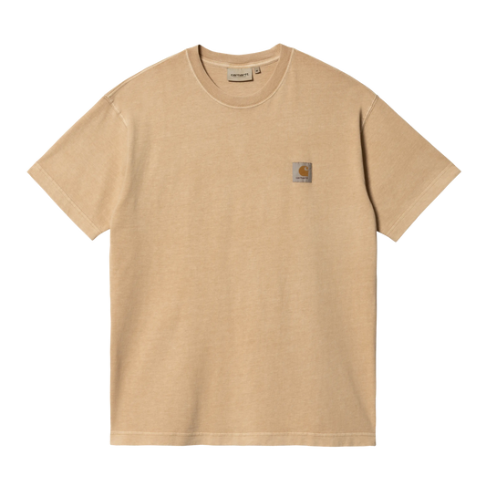 CARHARTT WIP - S/S NELSON T-SHIRT DUSTY H BROWN