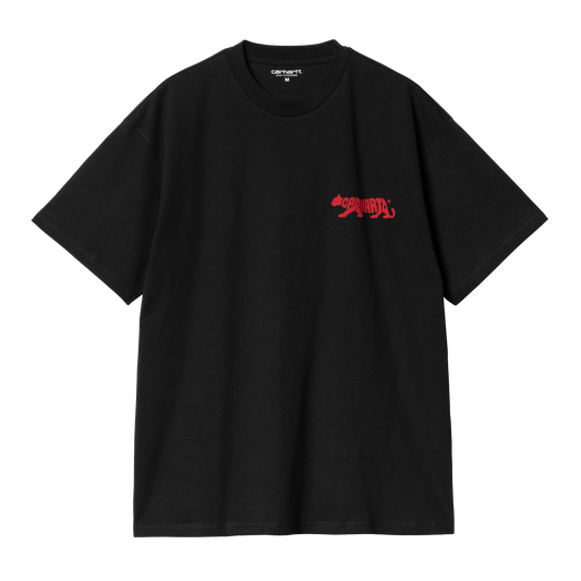 CARHARTT - ROCKY T-SHIRT BLACK