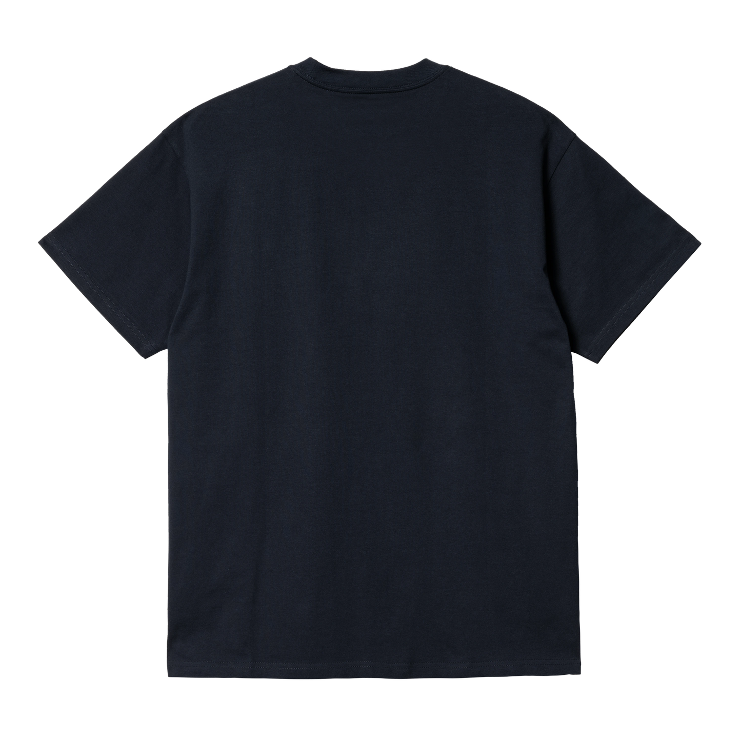 CARHARTT WIP - S/S SCRIPT EMBROIDERY T-SHIRT ATOM BLUE