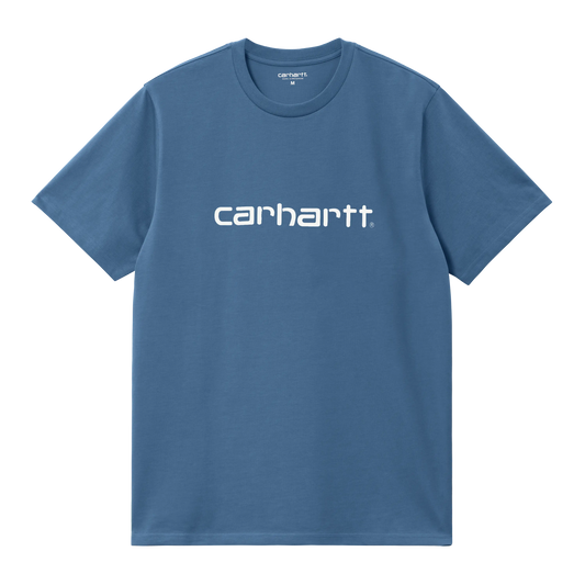 CARHARTT - S/S SCRIPT T-SHIRT SORRENT/WHITE