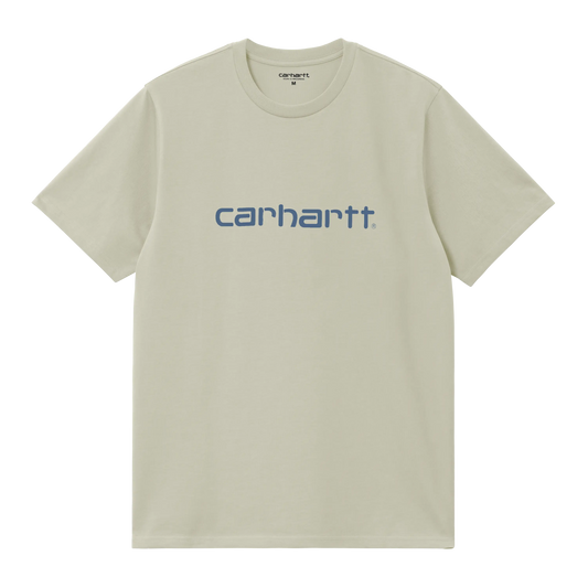 CARHARTT - S/S SCRIPT T-SHIRT BERYL / SORRENT