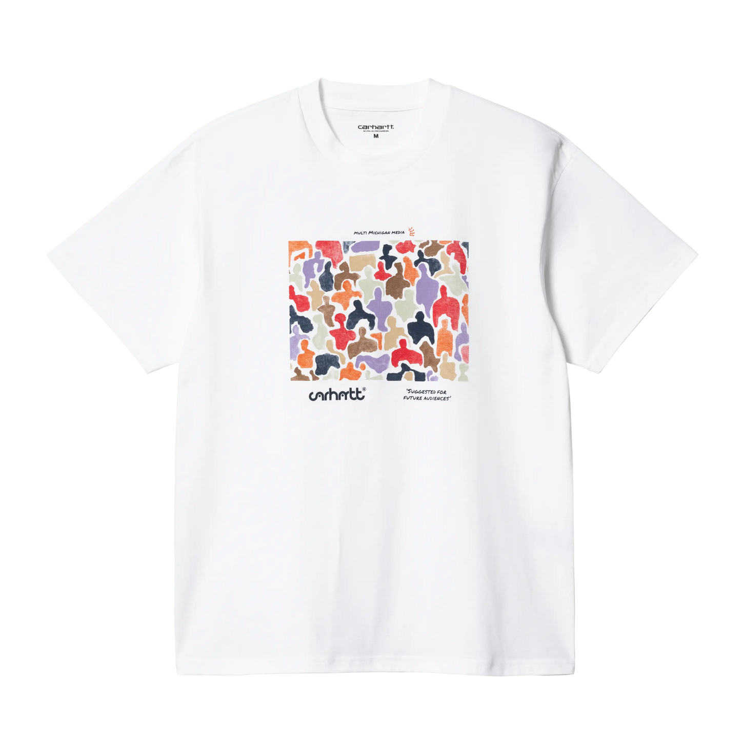 CARHARTT WIP - S/S UNITY T-SHIRT WHITE