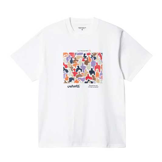 CARHARTT WIP - S/S UNITY T-SHIRT WHITE