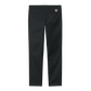 CARHARTT - SID PANT BLACK