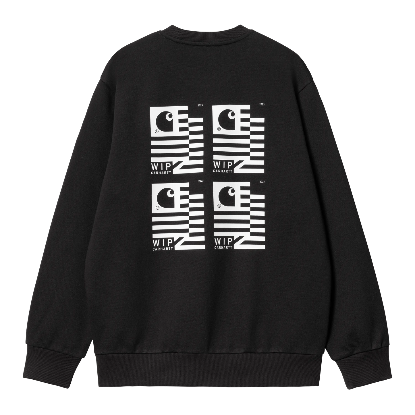 CARHARTT - STAMP STATE SWEAT BLACK