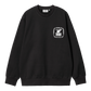 CARHARTT - STAMP STATE SWEAT BLACK