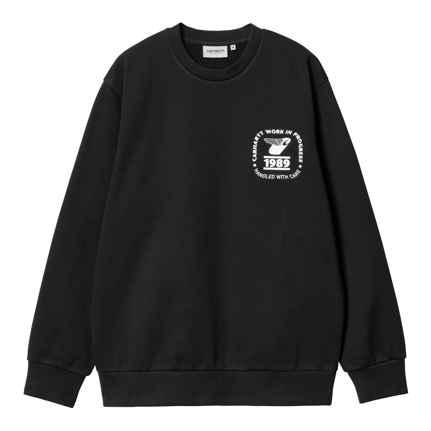 CARHARTT - STAMP STATE SWEAT BLACK