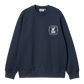 CARHARTT - STAMP STATE SWEAT BLUE/ GREY