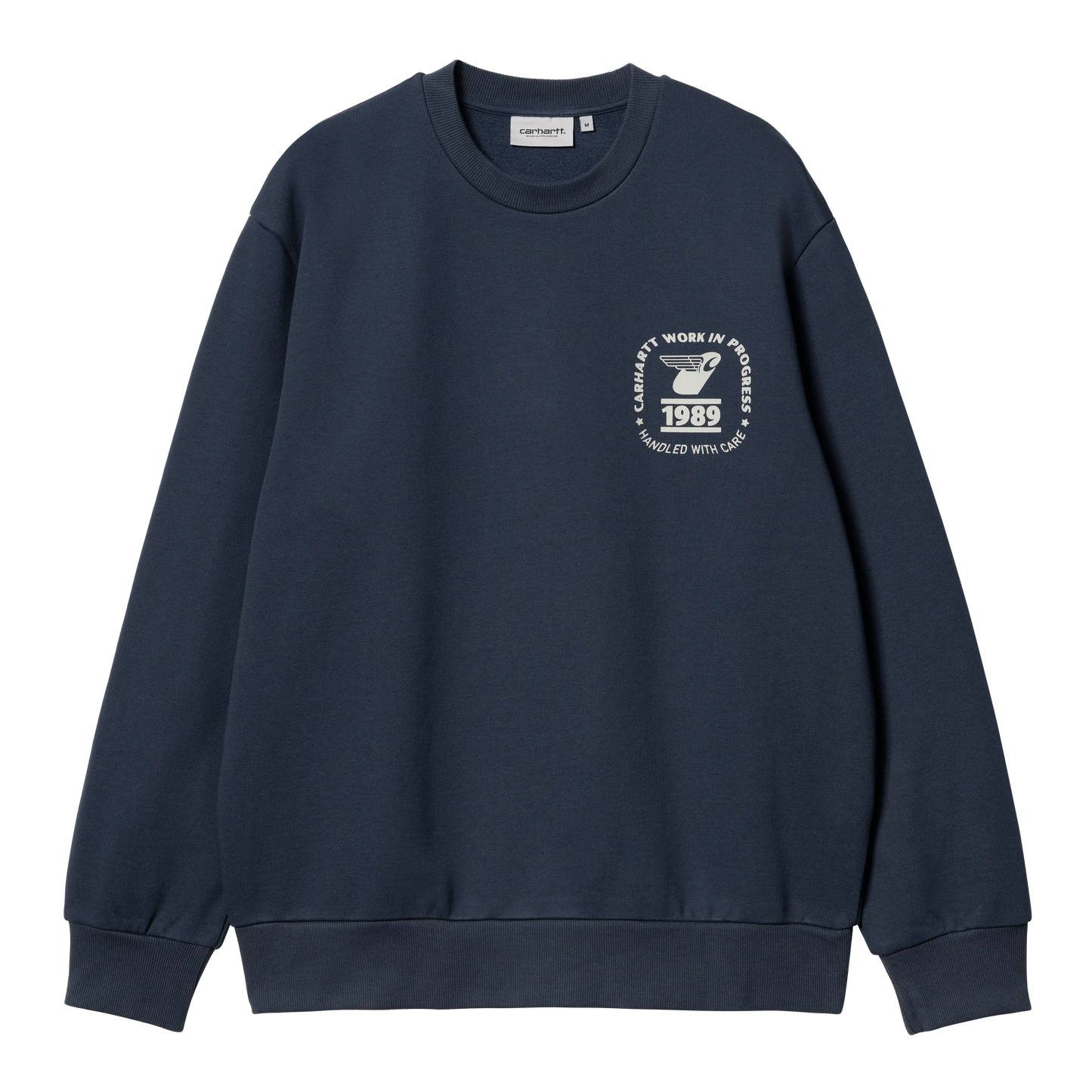 CARHARTT - STAMP STATE SWEAT BLUE/ GREY