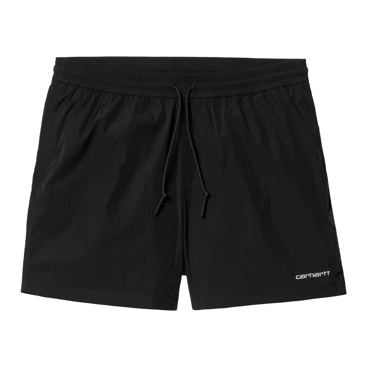 CARHARTT - TOBES SWIM TRUNKS BLACK/ WHITE