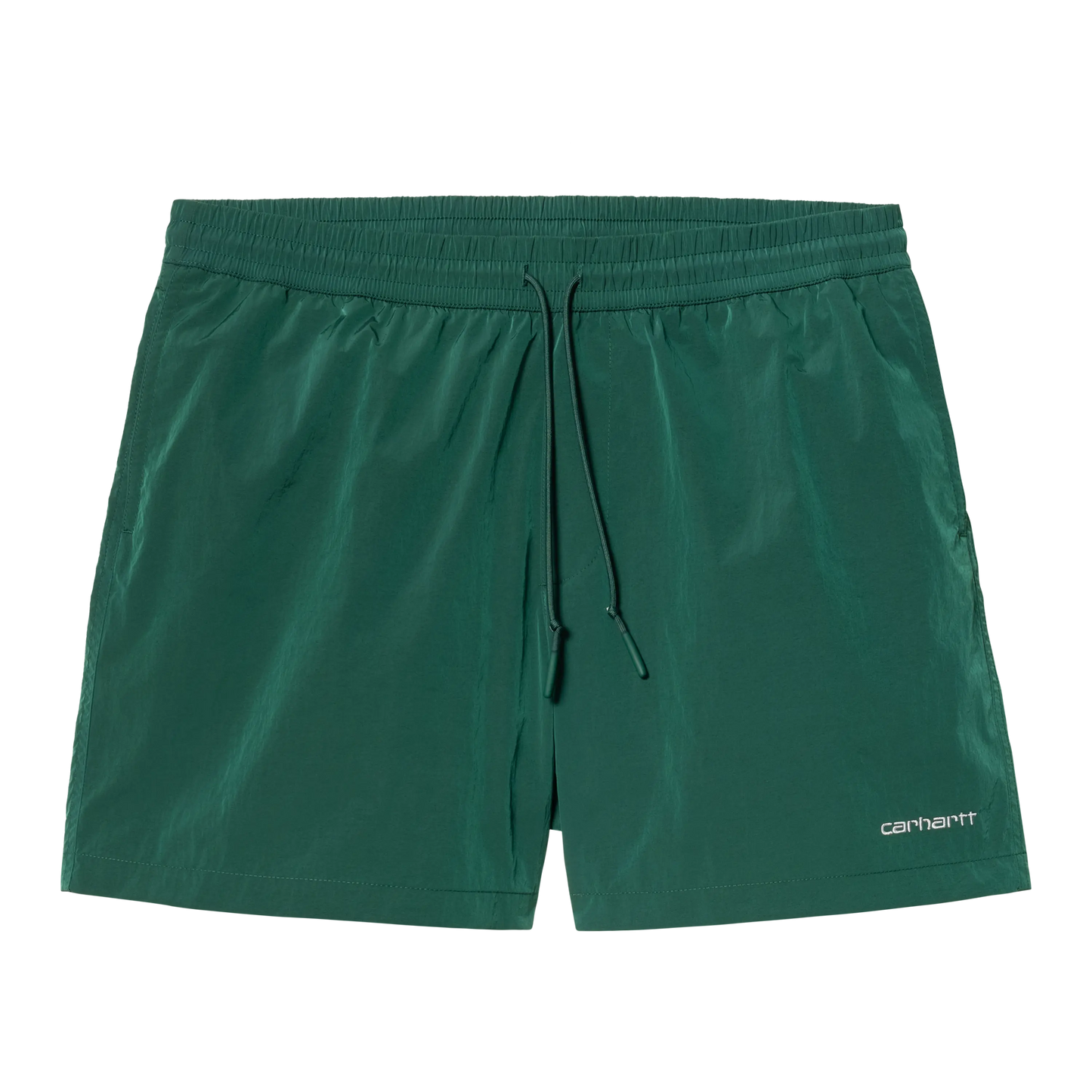 CARHARTT - TOBES SWIM TRUNKS CHERVIL/ WHITE