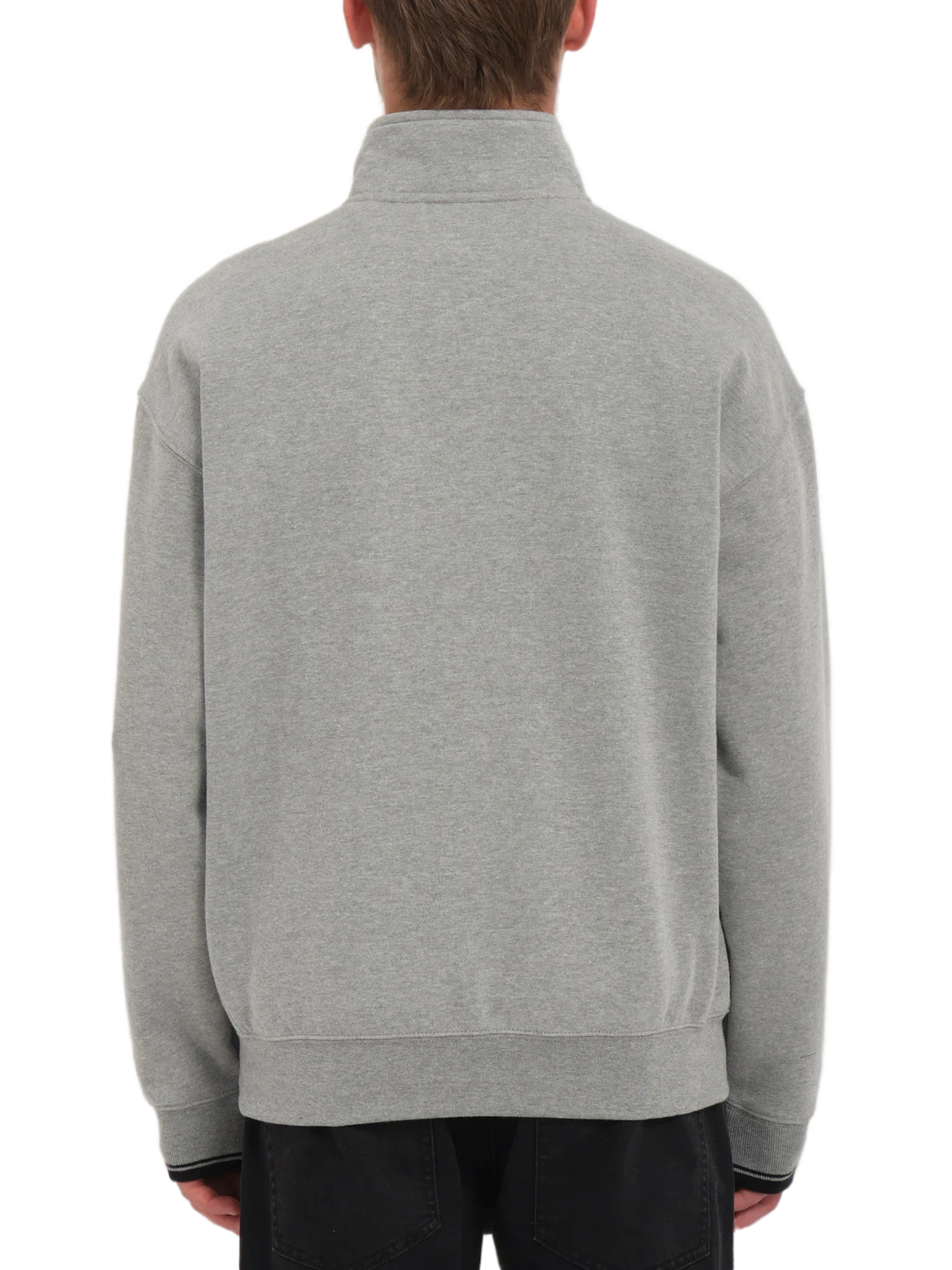 VOLCOM - VARSITY SWEATSHIRT HEATHER GREY