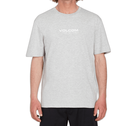 VOLCOM - NEWEURO T-SHIRT GREY