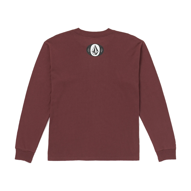 VOLCOM - SKATE VITALS REMY LST 2 MERLOT