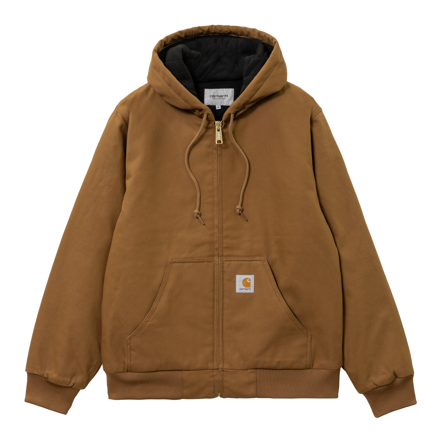 CARHARTT - ACTIVE JACKET HAMILTON BROWN