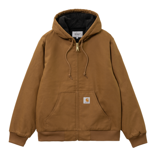 CARHARTT - ACTIVE JACKET HAMILTON BROWN