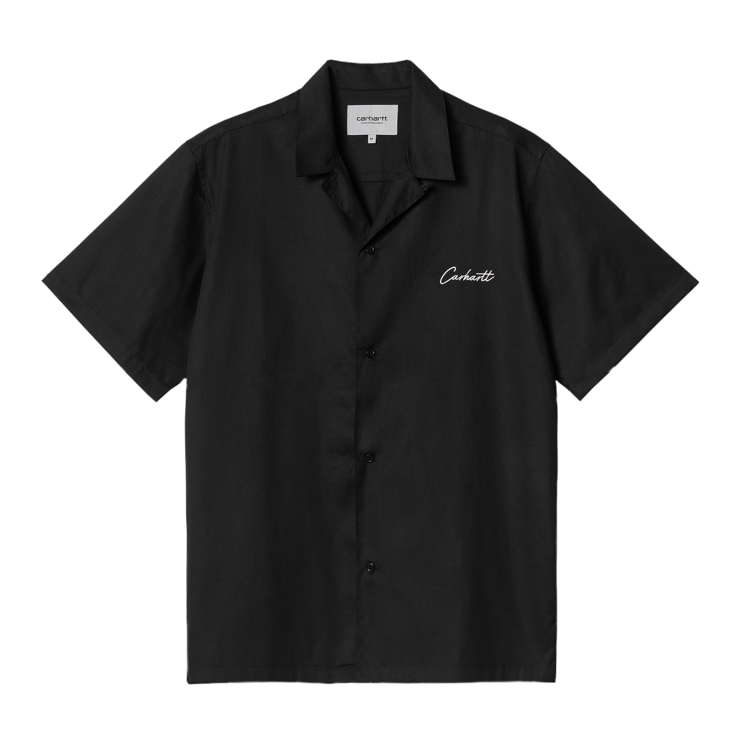 CARHARTT - S/S DELRAY SHIRT BLACK