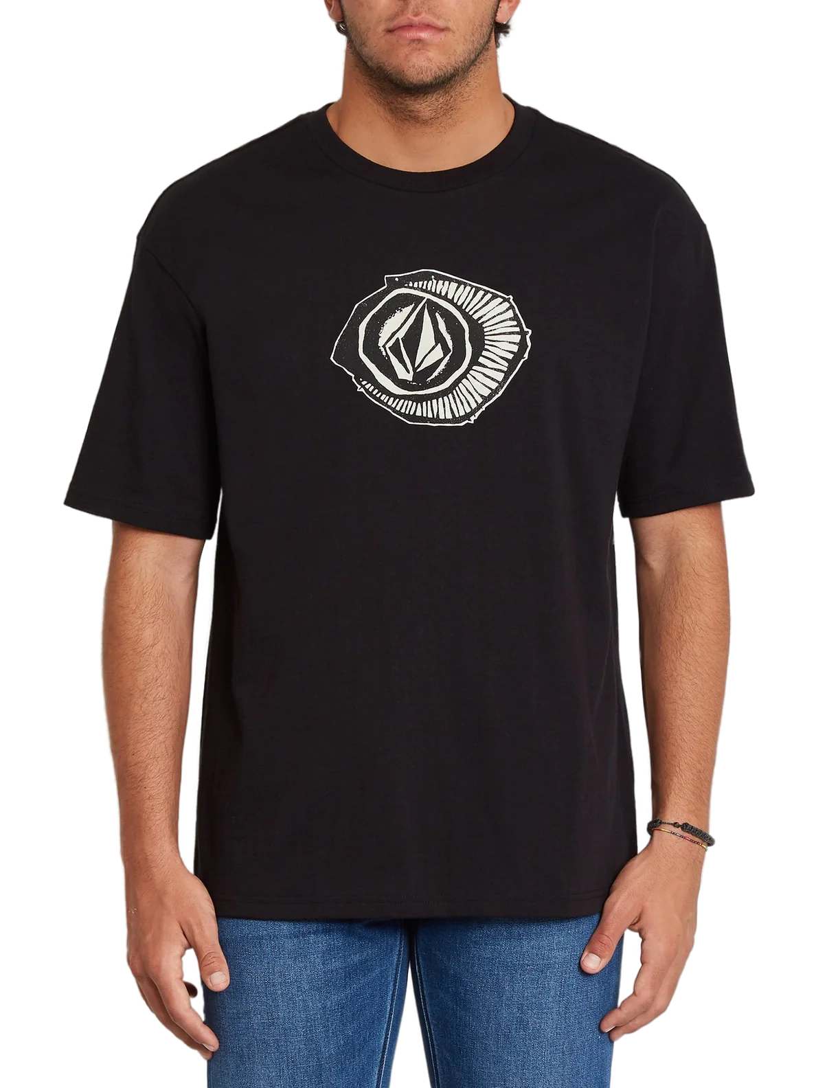 VOLCOM - SICK 180 LSE SS BLACK