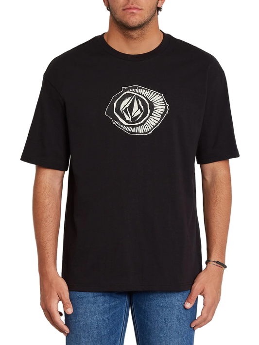 VOLCOM - SICK 180 LSE SS BLACK