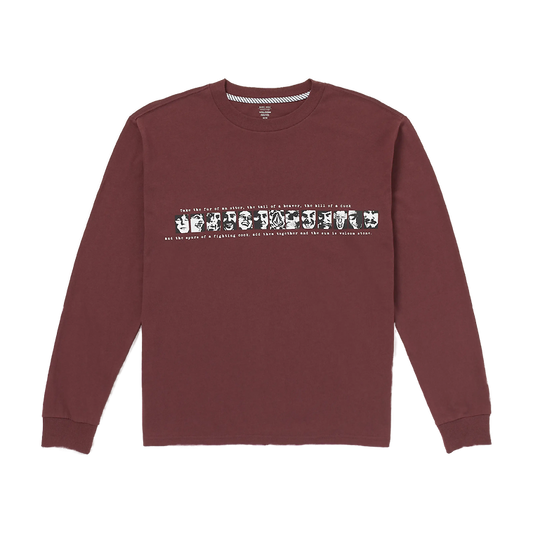 VOLCOM - SKATE VITALS REMY LST 2 MERLOT