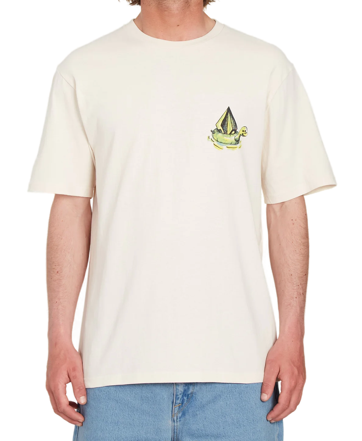 VOLCOM - SUNNER T-SHIRT WHITECAP GREY