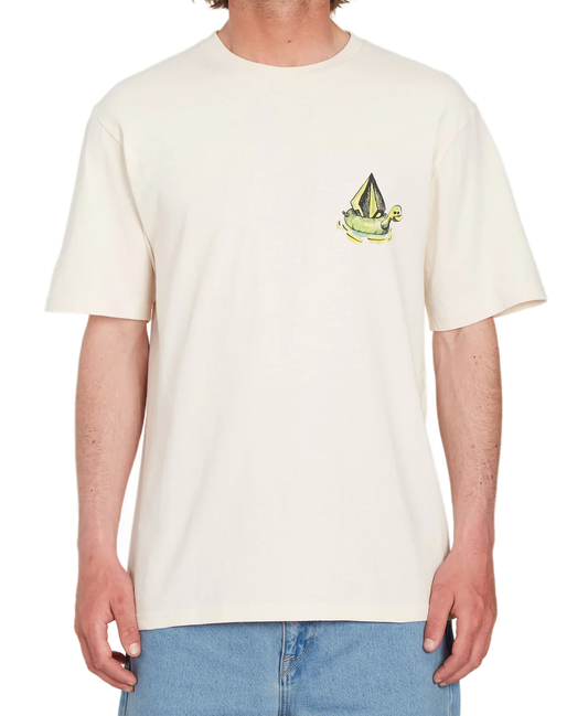 VOLCOM - SUNNER T-SHIRT WHITECAP GREY