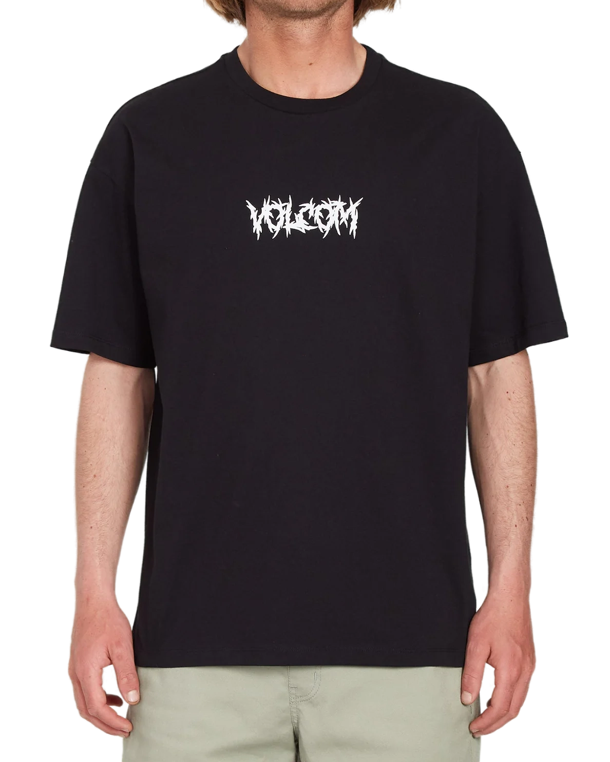 VOLCOM - EDENER T-SHIRT BLACK