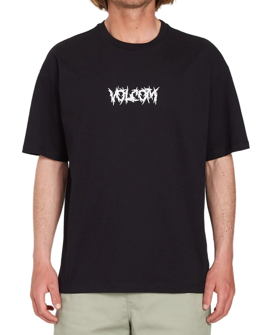 VOLCOM - EDENER T-SHIRT BLACK