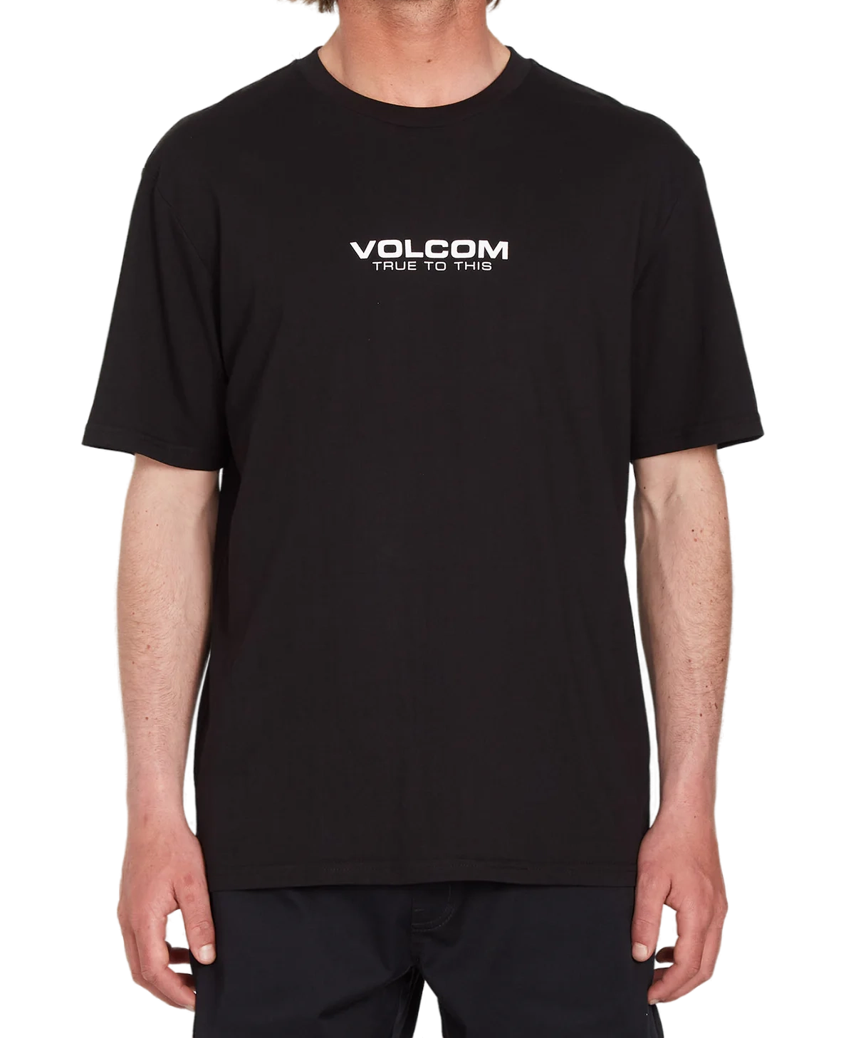 VOLCOM - NEWEURO T-SHIRT BLACK