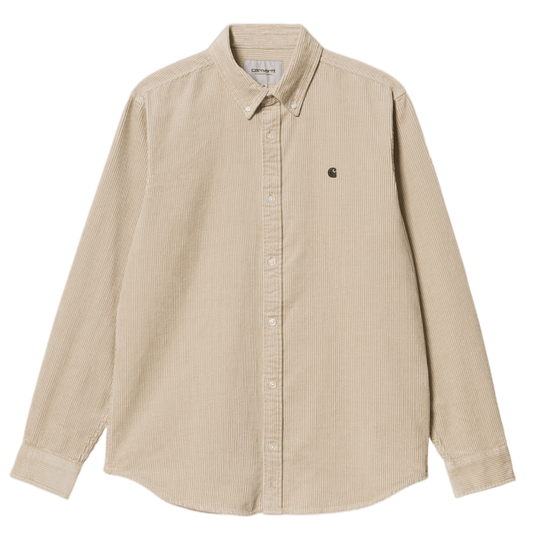 CARHARTT WIP - L/S MADISON CORD SHIRT WALL