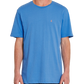 VOLCOM - STONE BLANKS T-SHIRT BALLPOINT BLUE