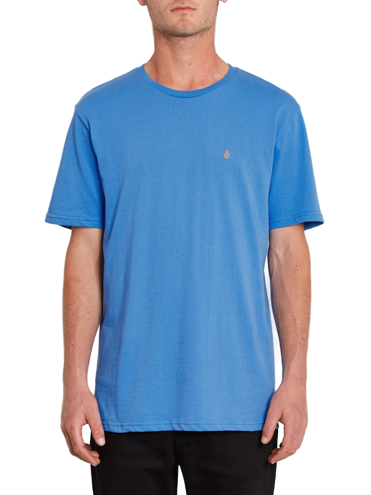 VOLCOM - STONE BLANKS T-SHIRT BALLPOINT BLUE