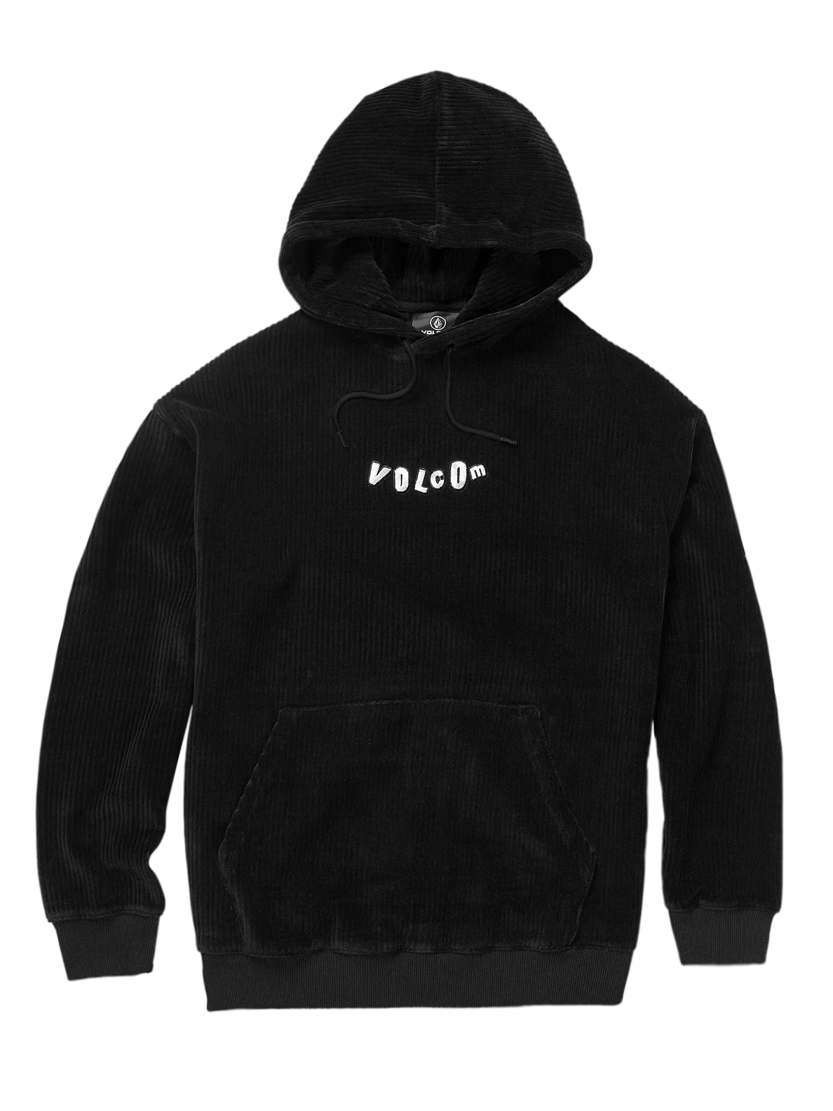 VOLCOM - NEW EDEN HOODIE BLACK