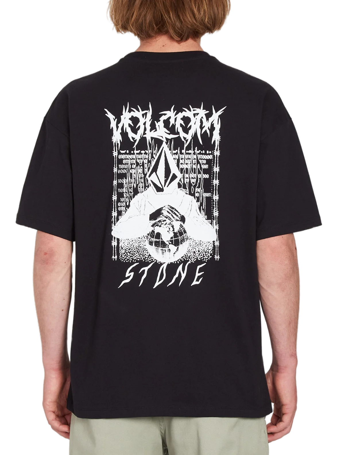 VOLCOM - EDENER T-SHIRT BLACK